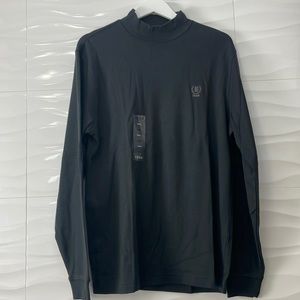 NWT! Men’s IZOD Long Sleeve Turtleneck Shirt Size Small